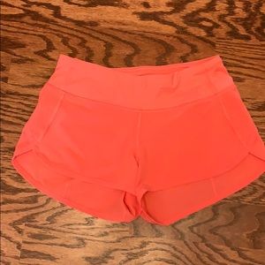 Lululemon Speed up short size 2